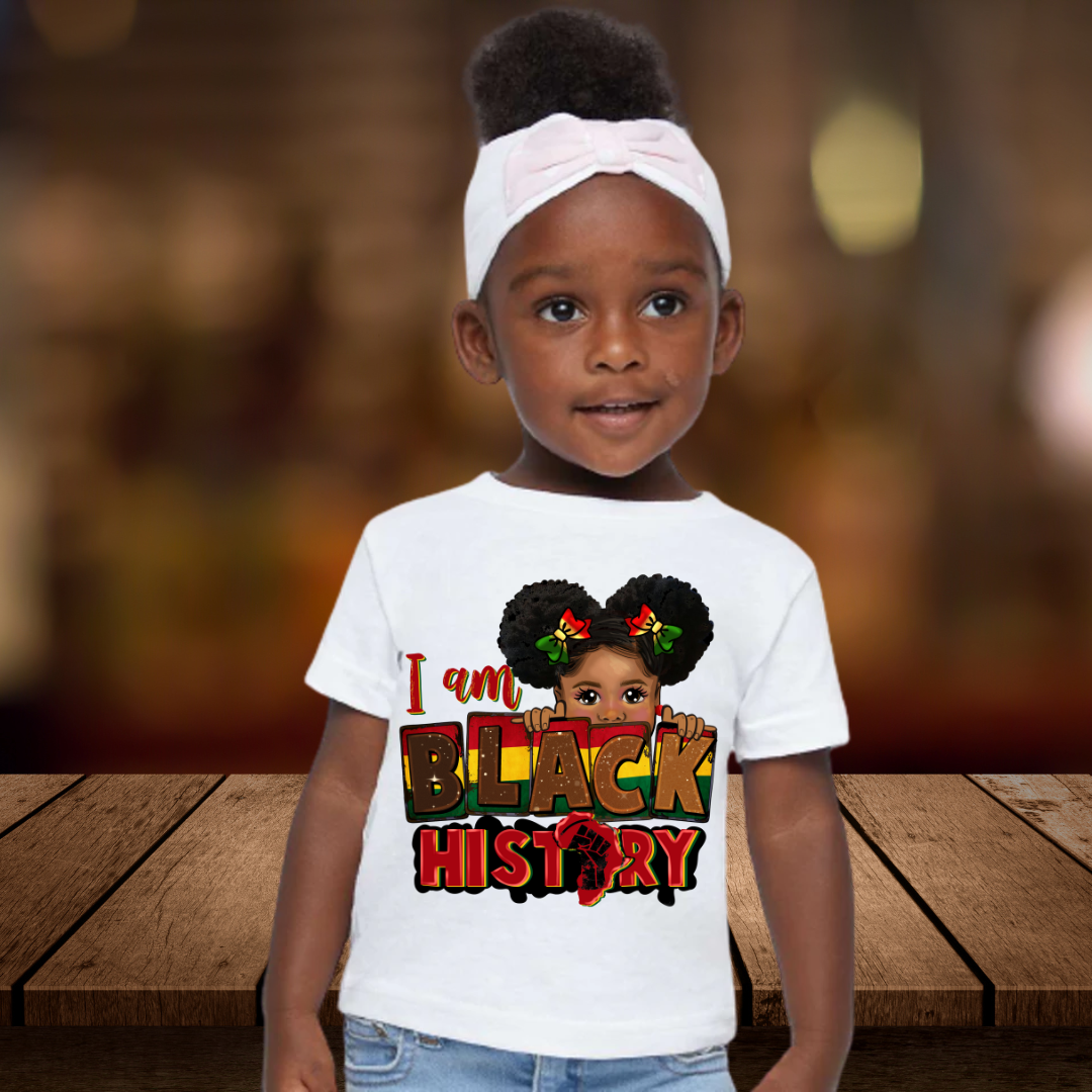 Little girl hot sale t shirts