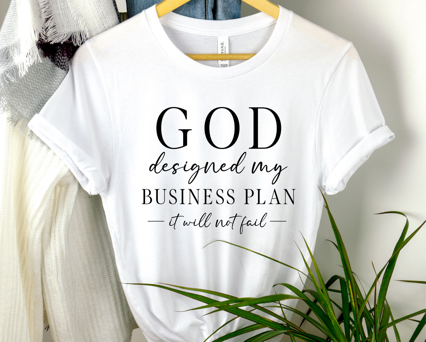 God designed my Business Plan