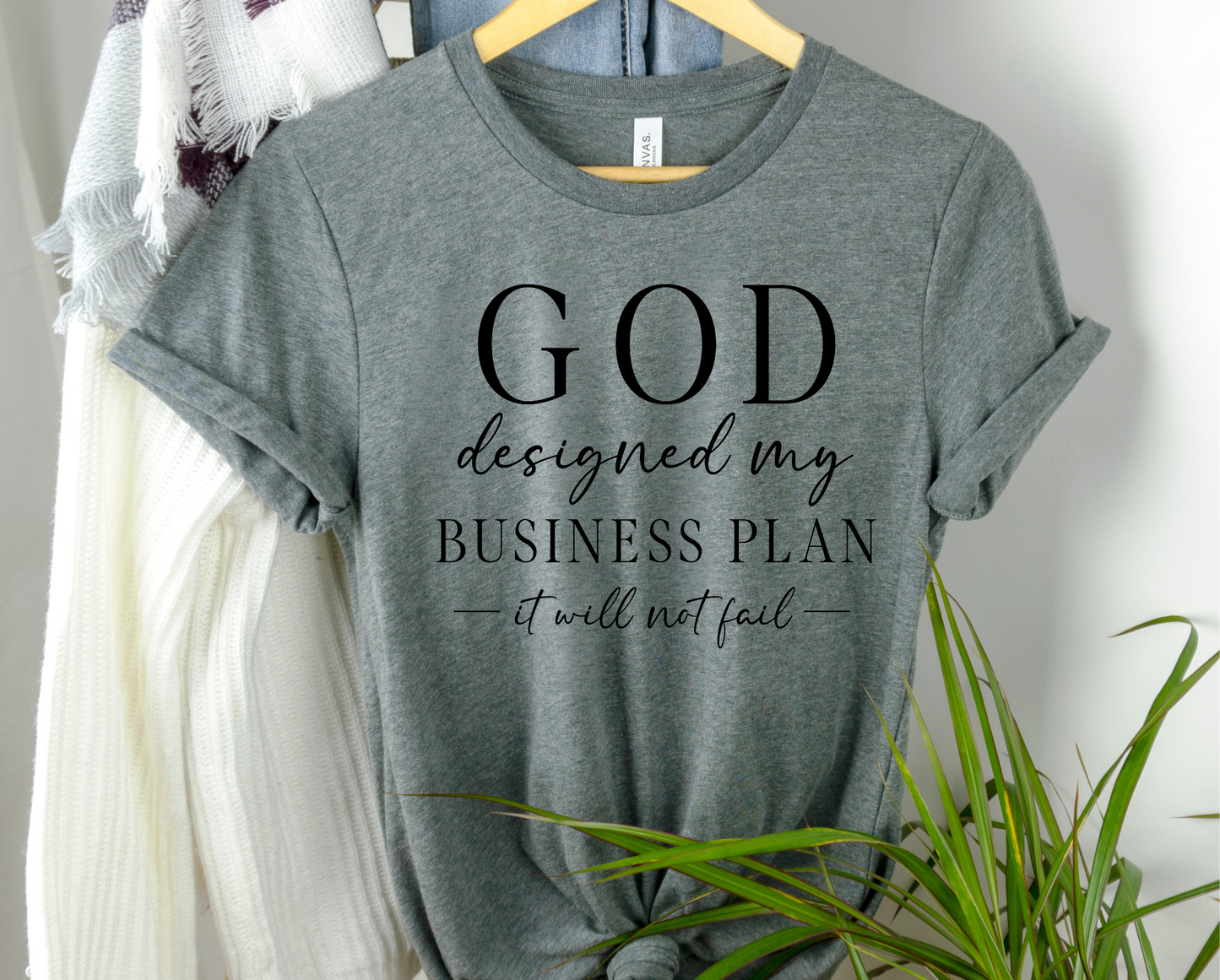 God designed my Business Plan