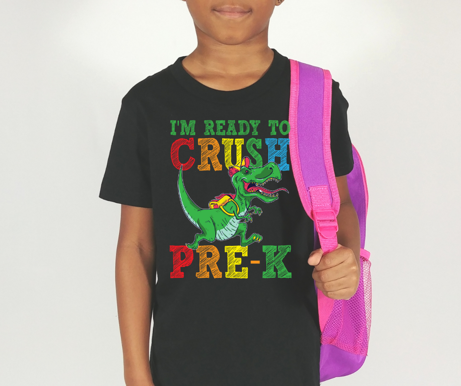 I'm ready to crush Pre-K