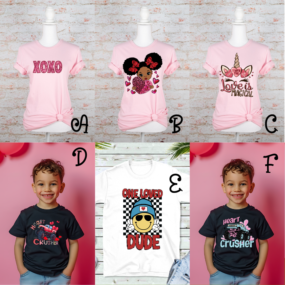 Kids Valentine Box