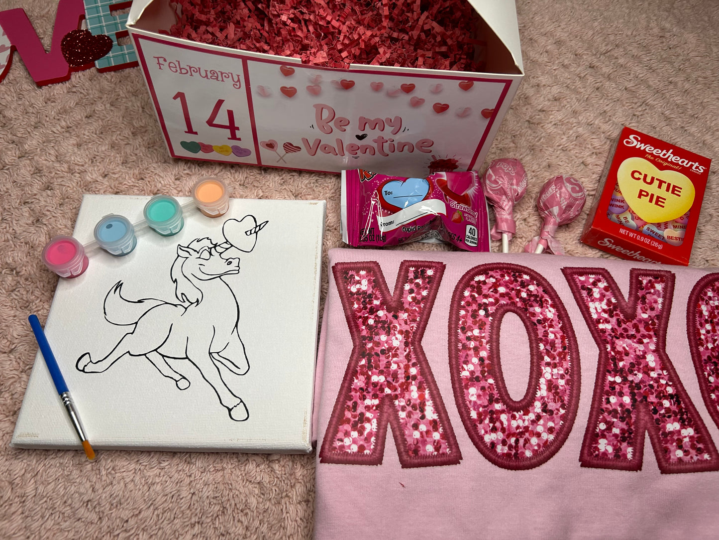 Kids Valentine Box