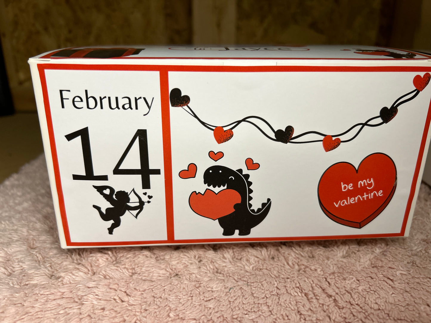 Kids Valentine Box