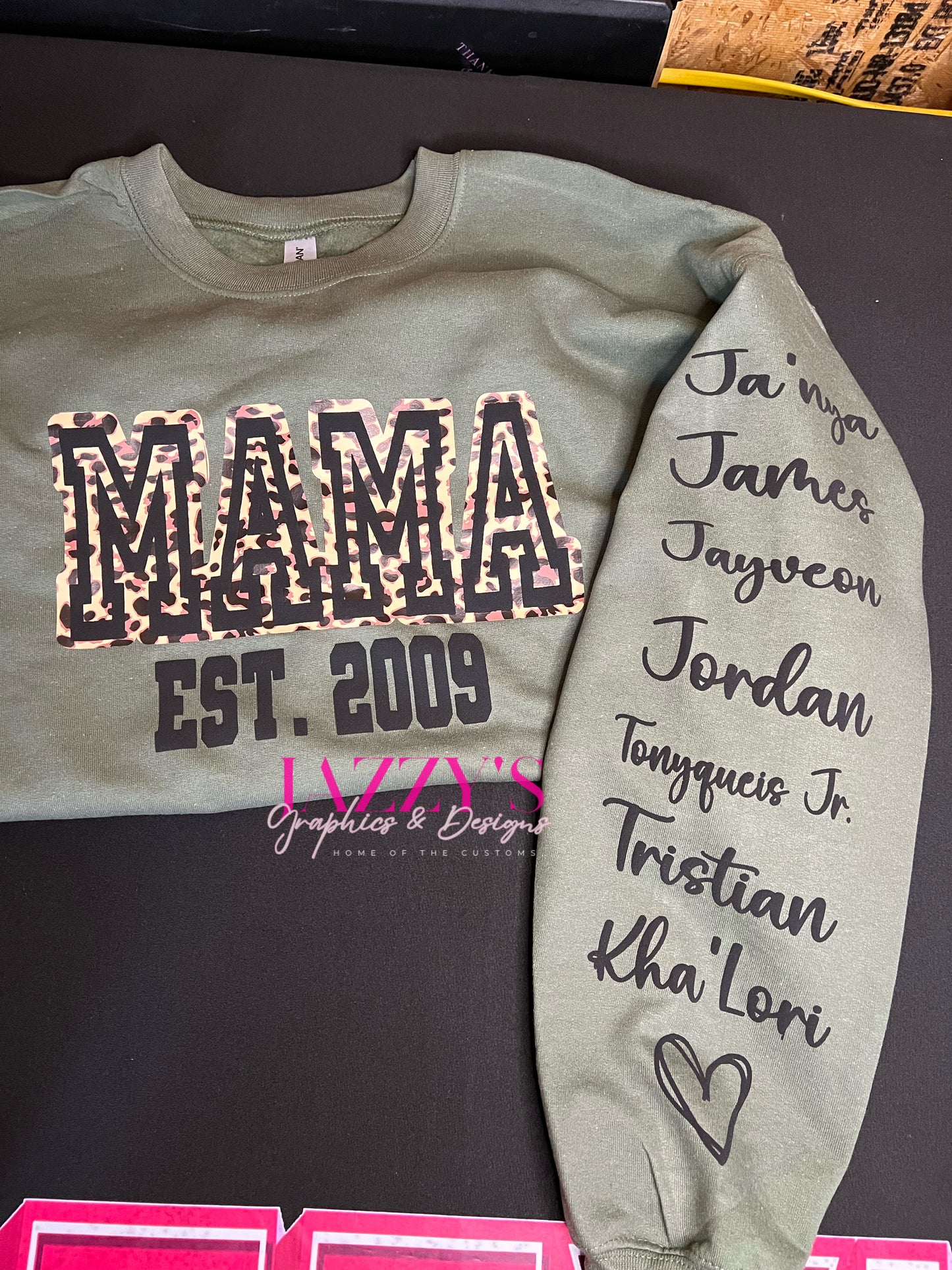 Any Title Sweatshirt