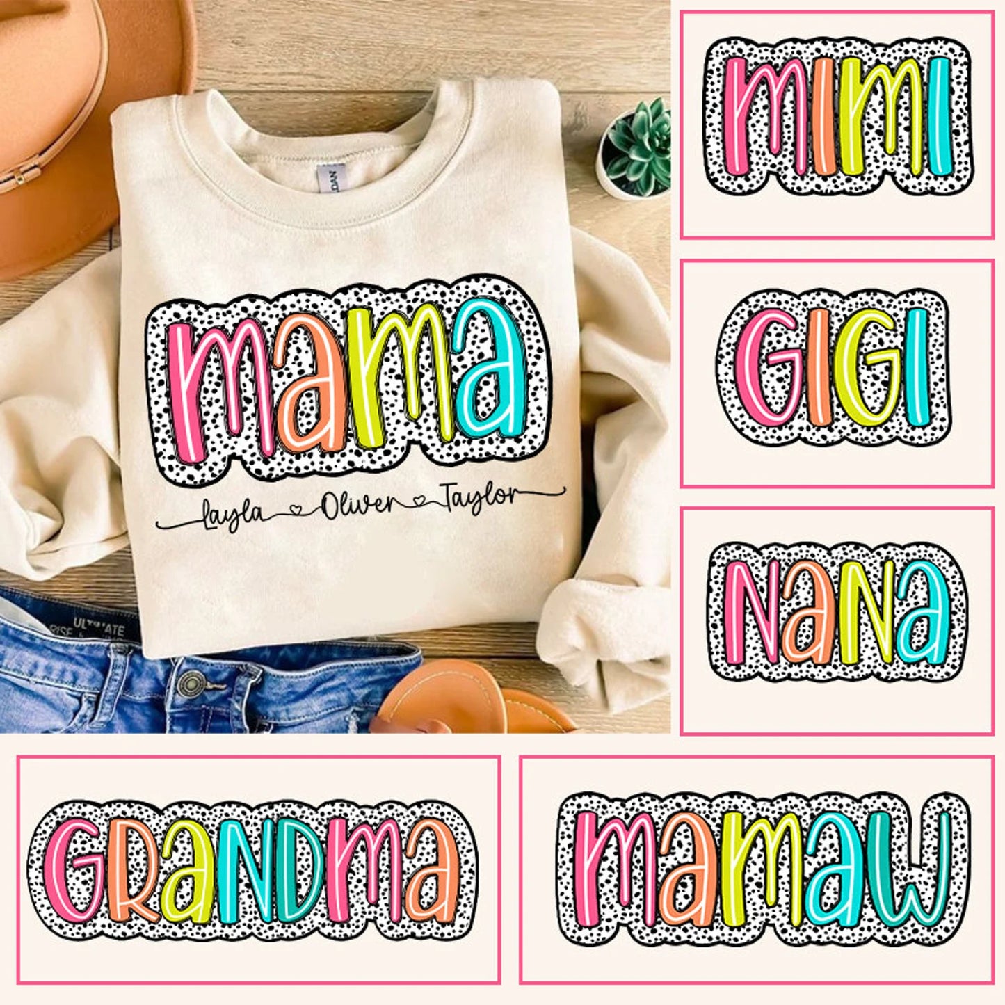 Personalize Title Tee
