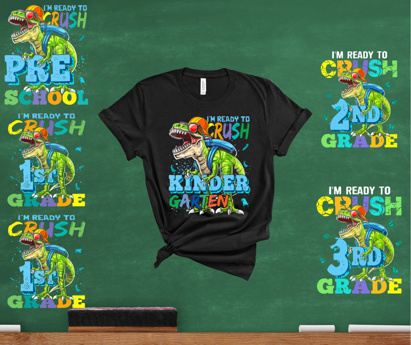 Ready to Crush School