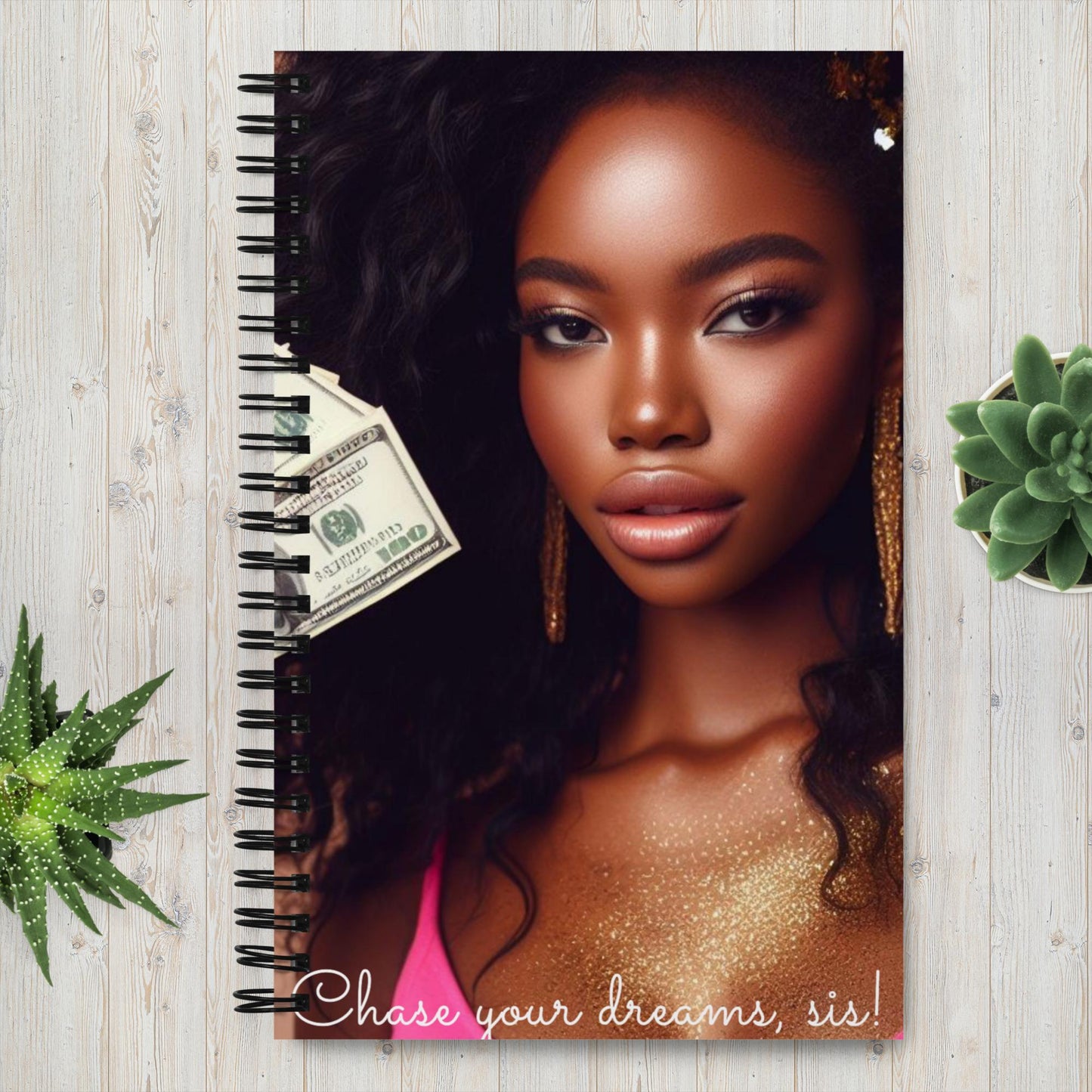 Chase your dreams, sis!