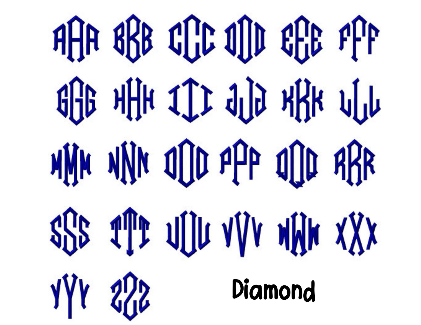 Monogram Hat