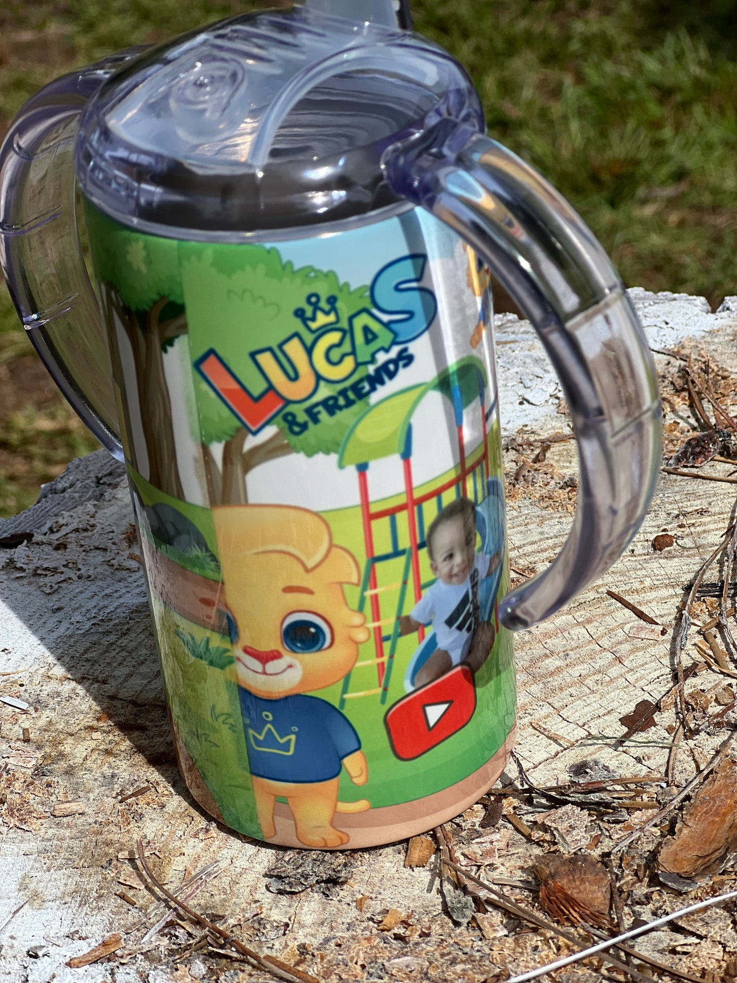 12oz Toddler Sippy Cup