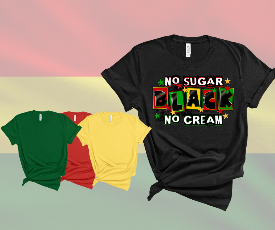 No Sugar, Black, No Cream