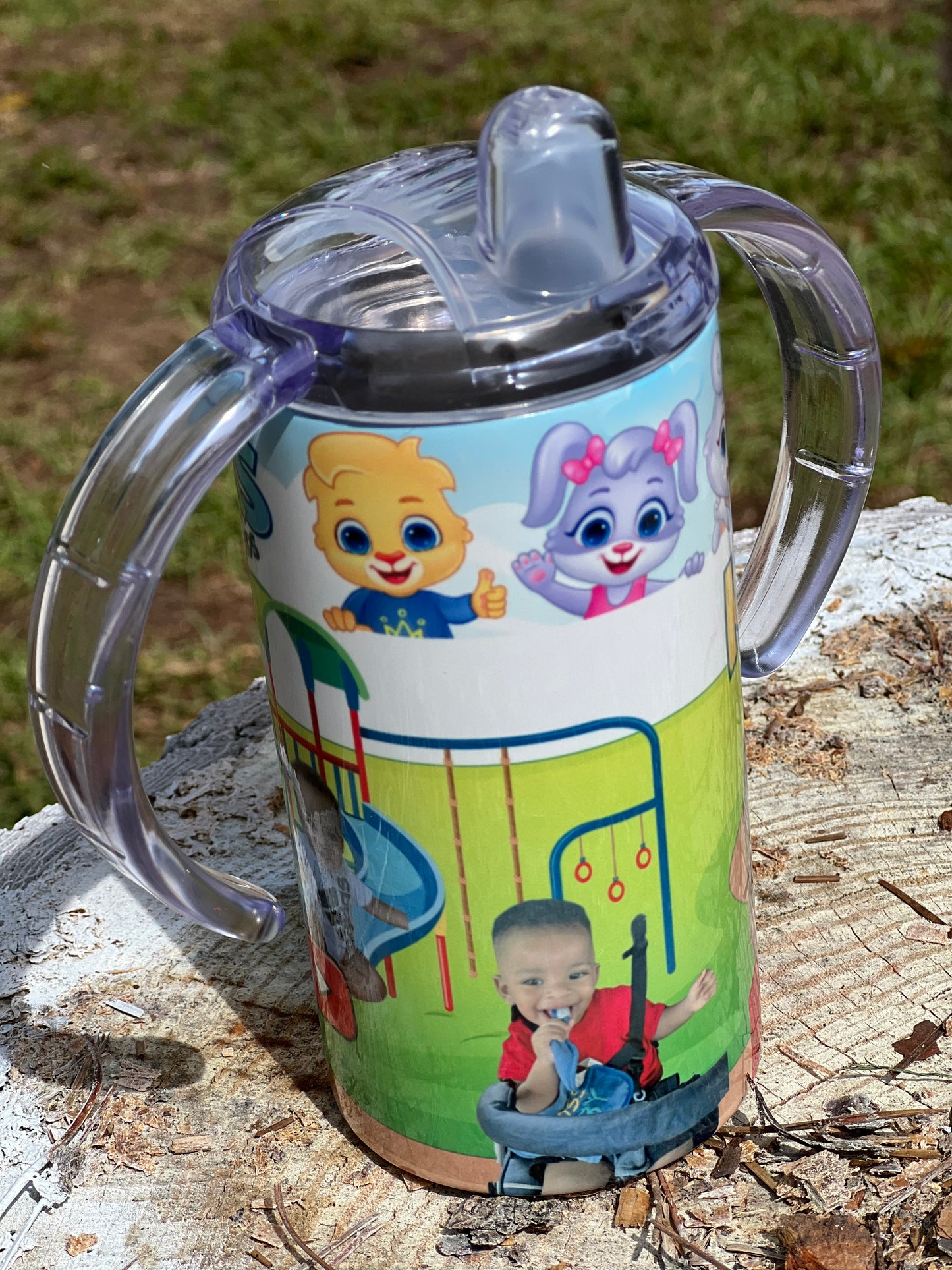 12oz Toddler Sippy Cup