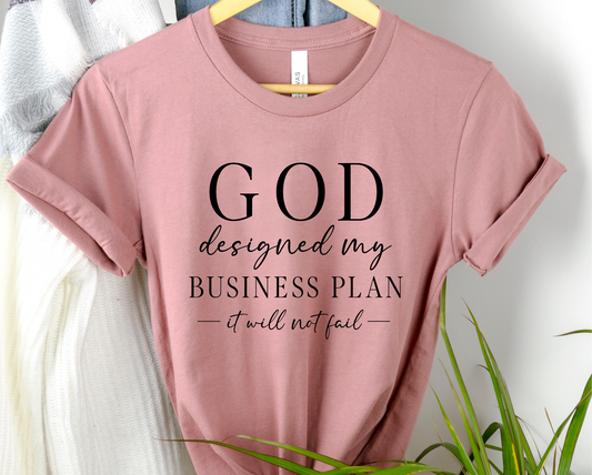 God designed my Business Plan