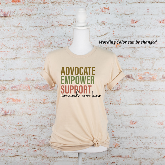 Advocate Empower Support