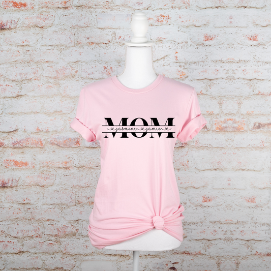 Personalize Mama Tee