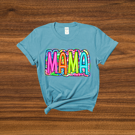 Neon Paisley MAMA