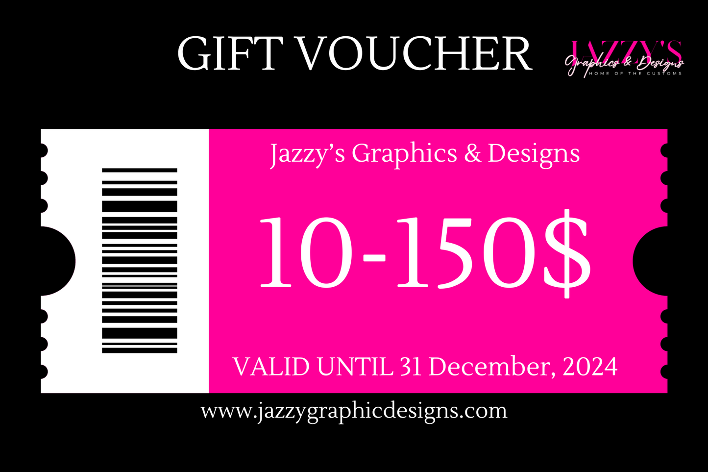 Jazzy Graphics Gift Card