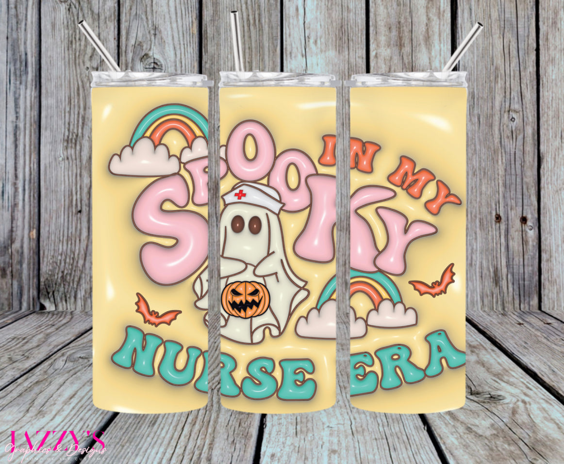 In my spooky nurse era