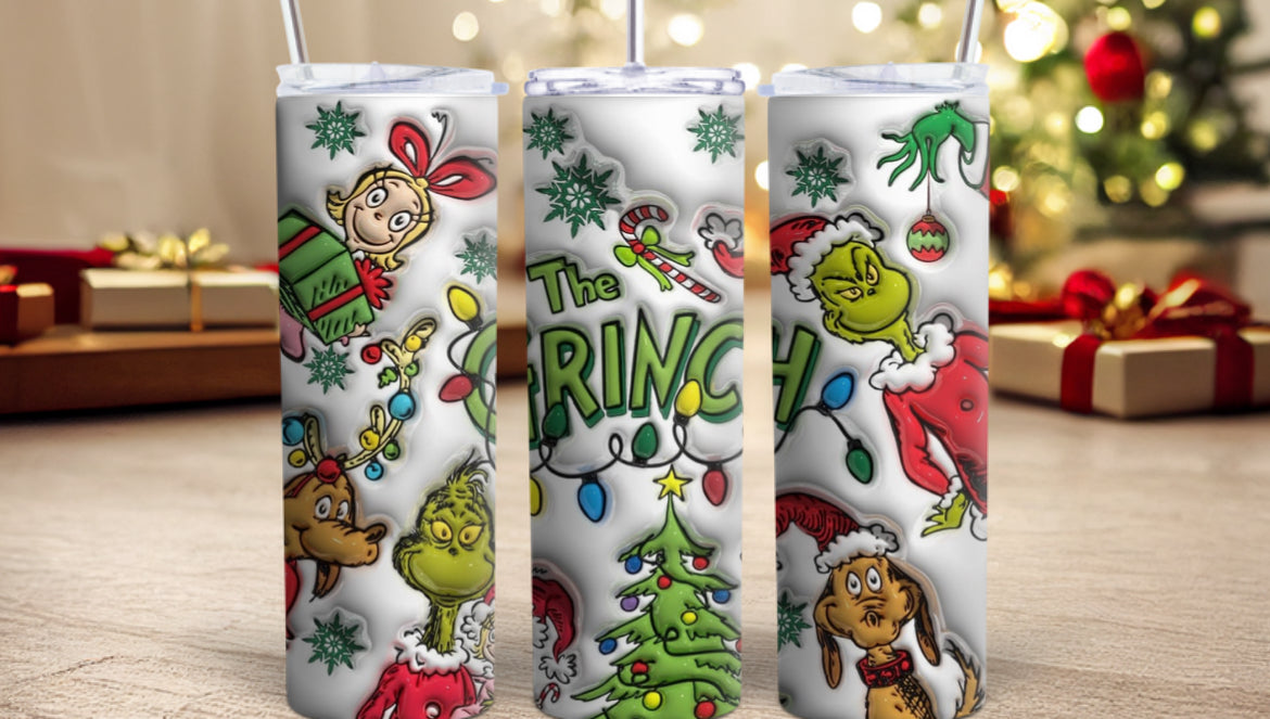 Grinch and Friends Tumbler