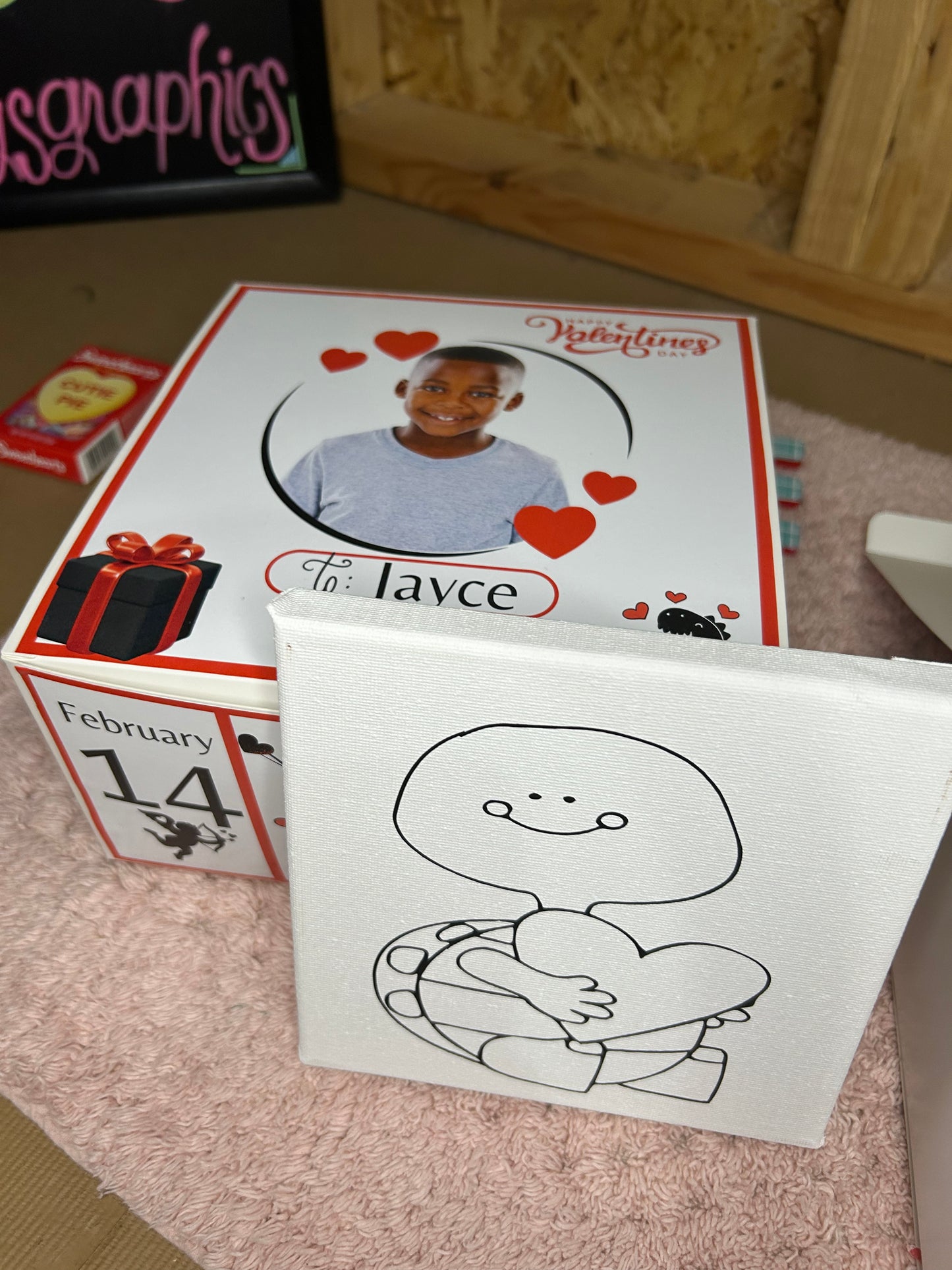 Kids Valentine Box