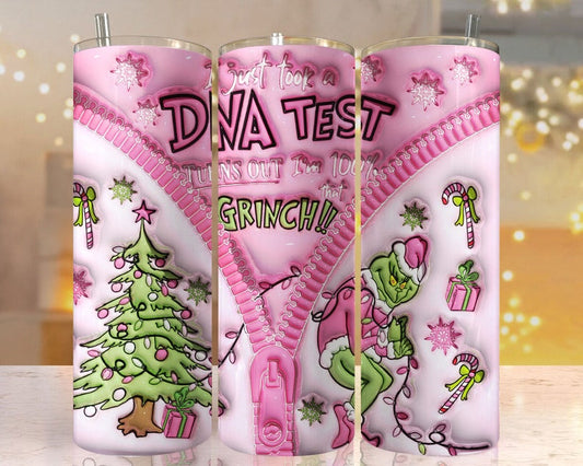 DNA TEST- Grinch Edition