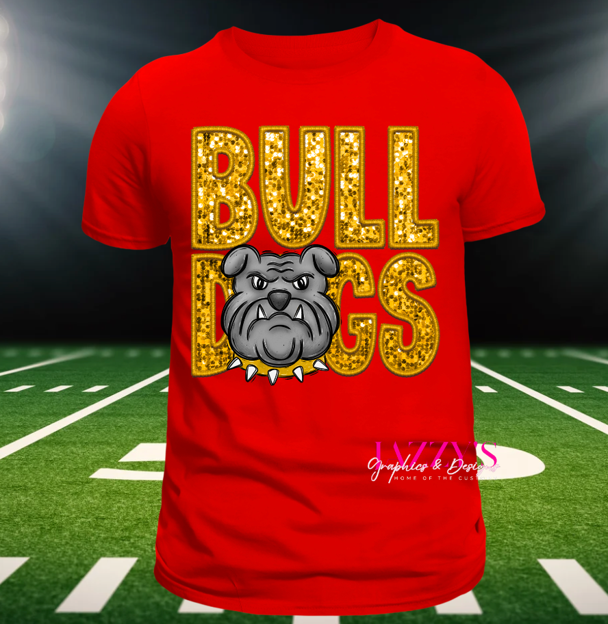 Sequin Bulldogs