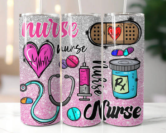 20oz Nurse Tumbler