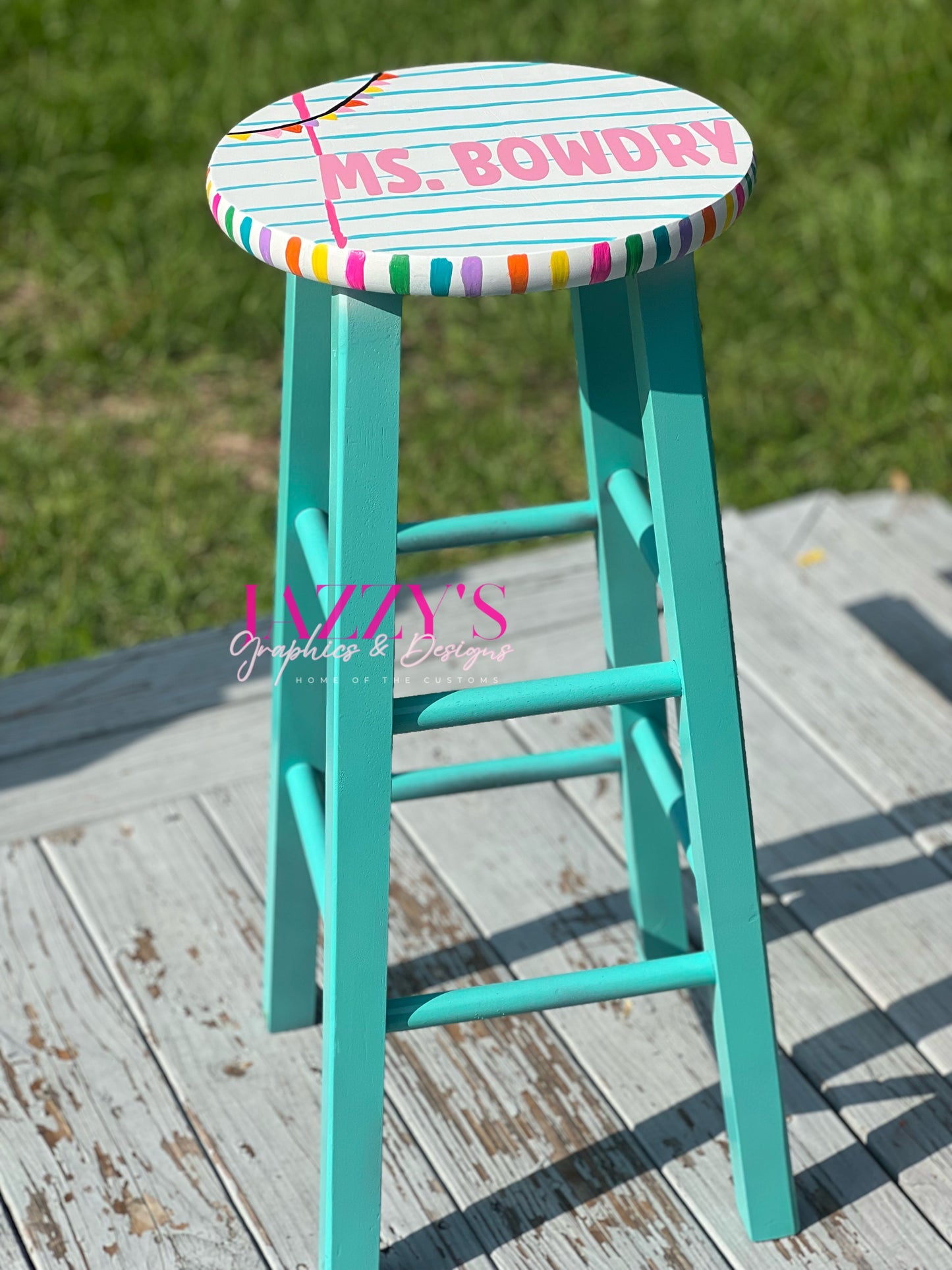 Custom Stool