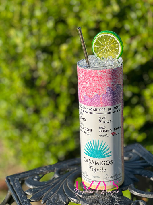 Pink/Purple Casamigos