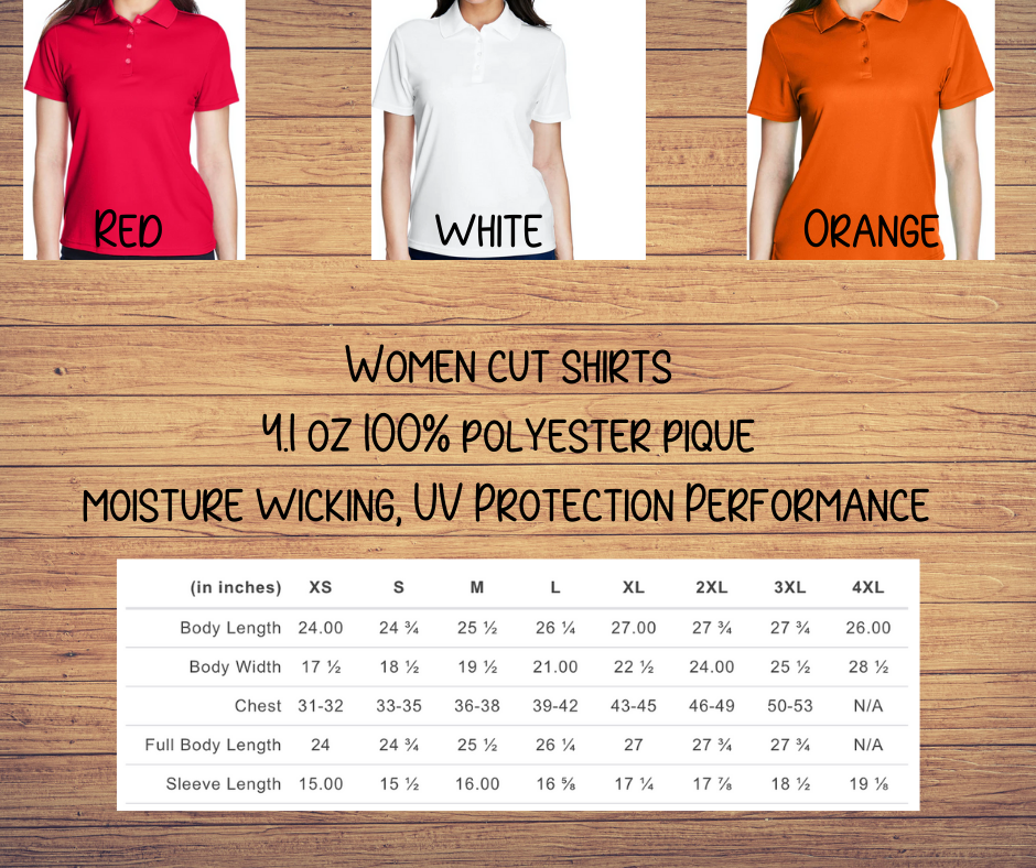Women's business polo 2024 shirts