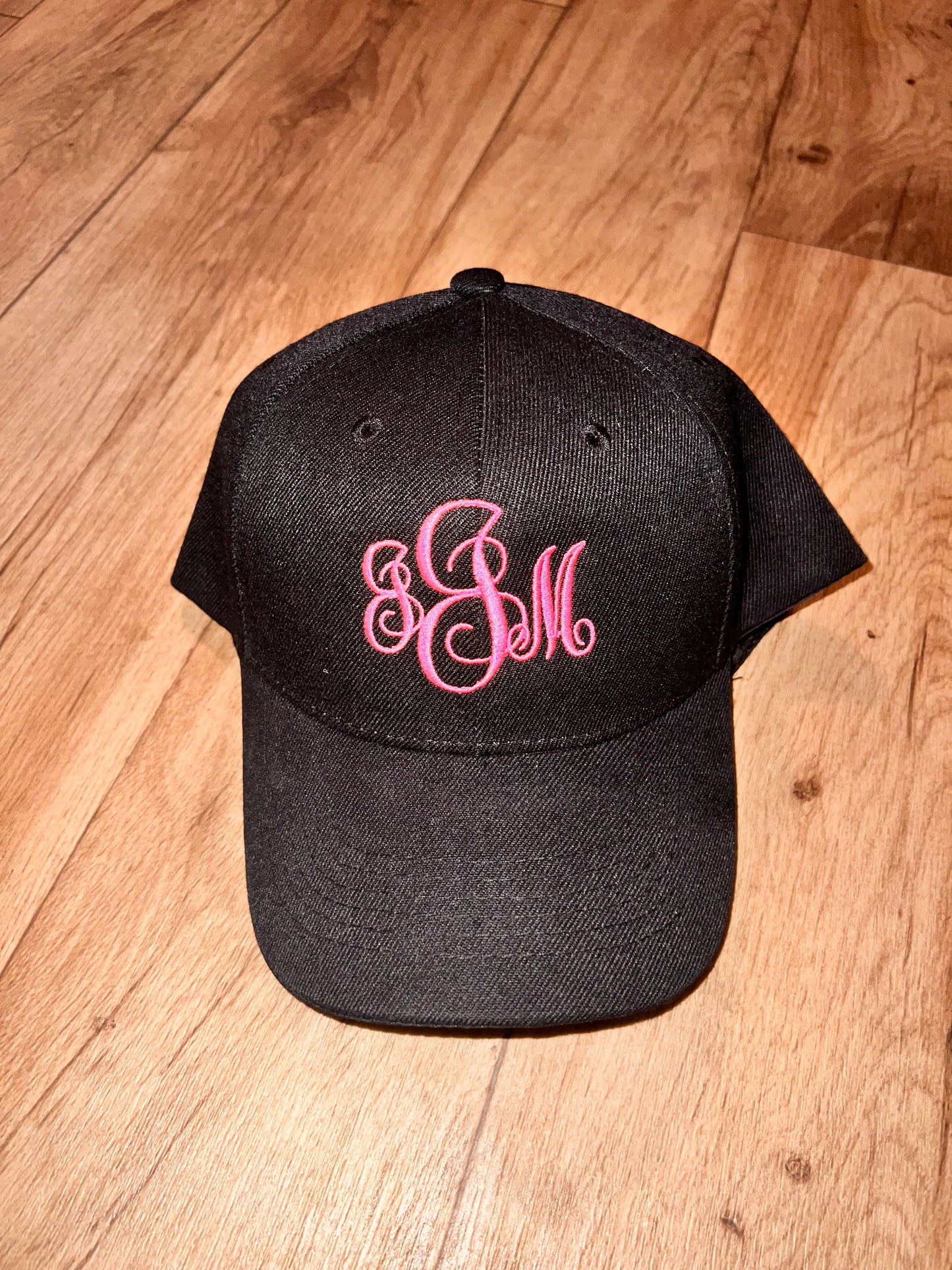 Monogram Hat