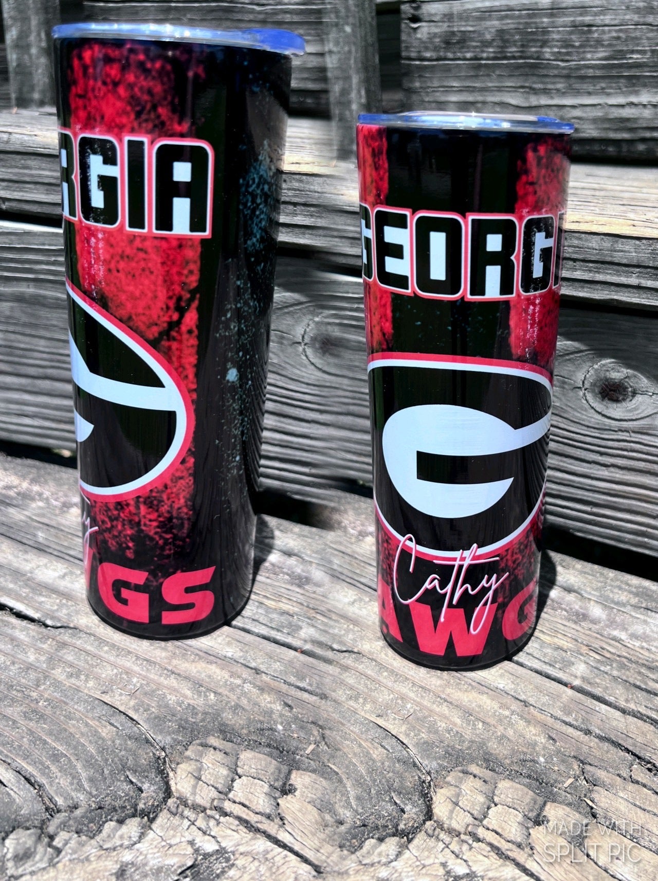 GA Bulldog Tumbler