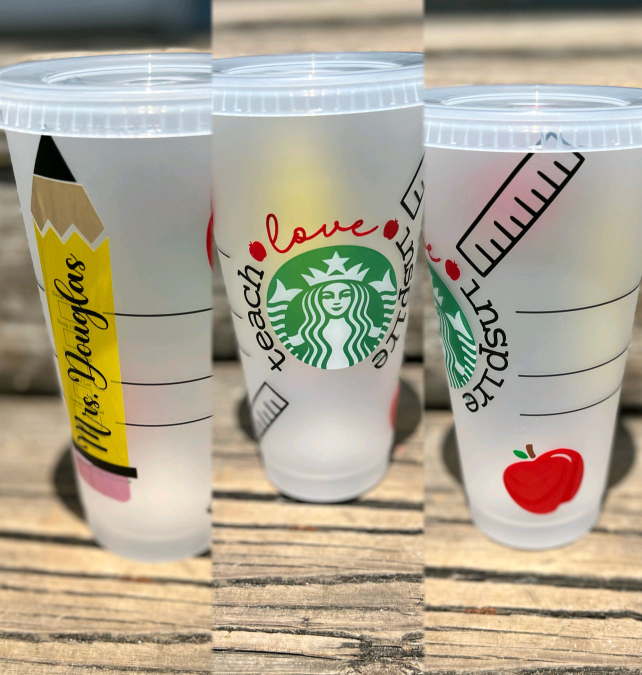 Teacher Starbucks Cup